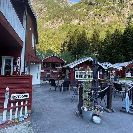 Gudvangen Camping Üdülőpark Gudvangen