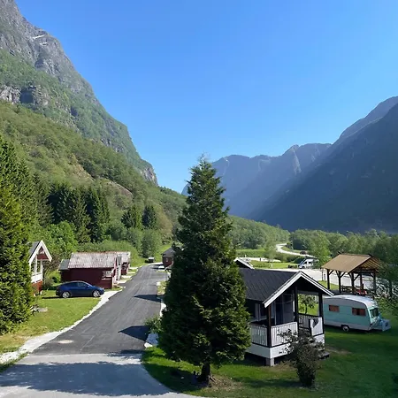 Πάρκο διακοπών Gudvangen Camping 3*