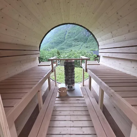 Gudvangen Camping Üdülőpark Gudvangen