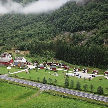 Gudvangen Camping Üdülőpark Gudvangen