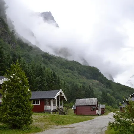 Üdülőpark Gudvangen Camping Gudvangen