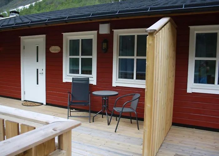 Semesterpark Gudvangen Camping Gudvangen