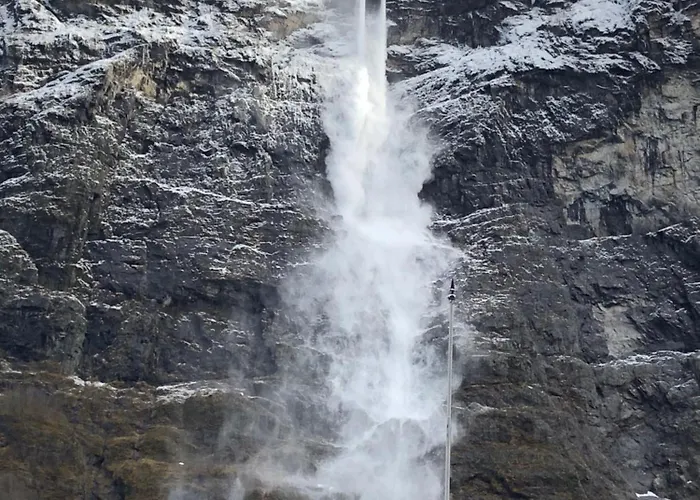 Semesterpark Gudvangen Camping Gudvangen