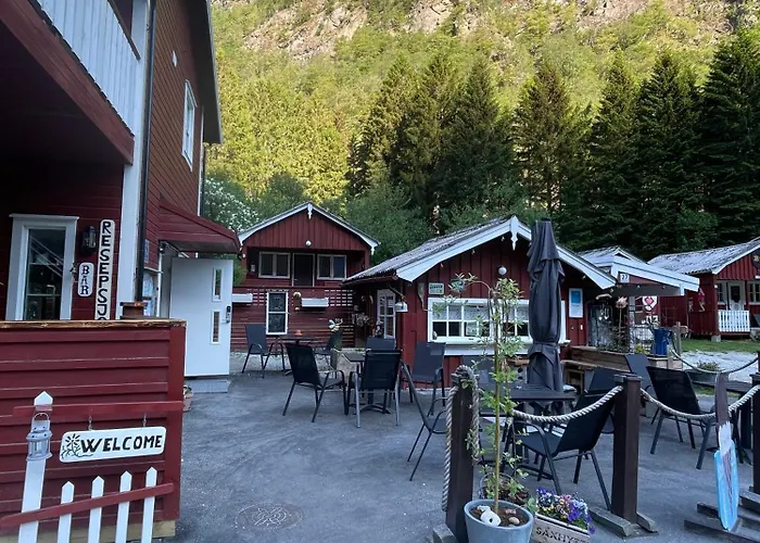 Gudvangen Camping Semesterpark Gudvangen