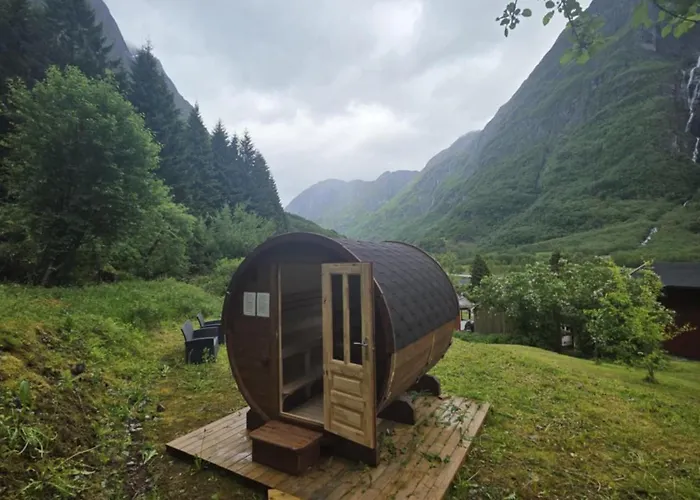 Semesterpark Gudvangen Camping Gudvangen