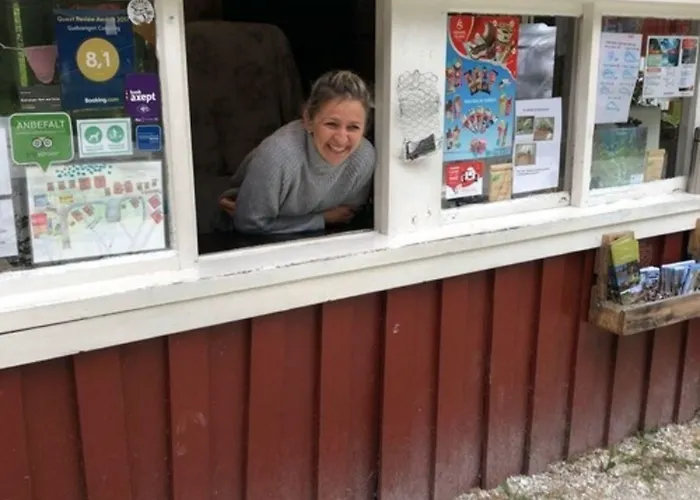 Semesterpark Gudvangen Camping