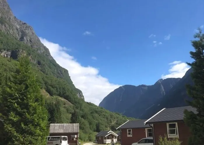 Semesterpark Gudvangen Camping