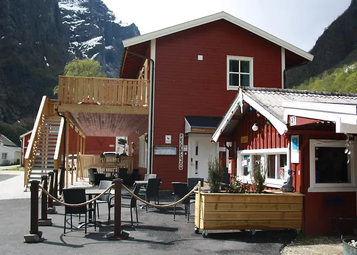 Vakantiepark Gudvangen Camping Gudvangen