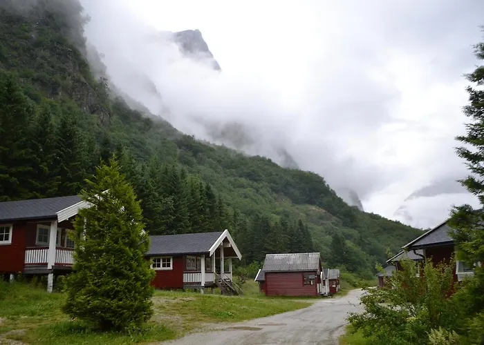 Semesterpark Gudvangen Camping Gudvangen