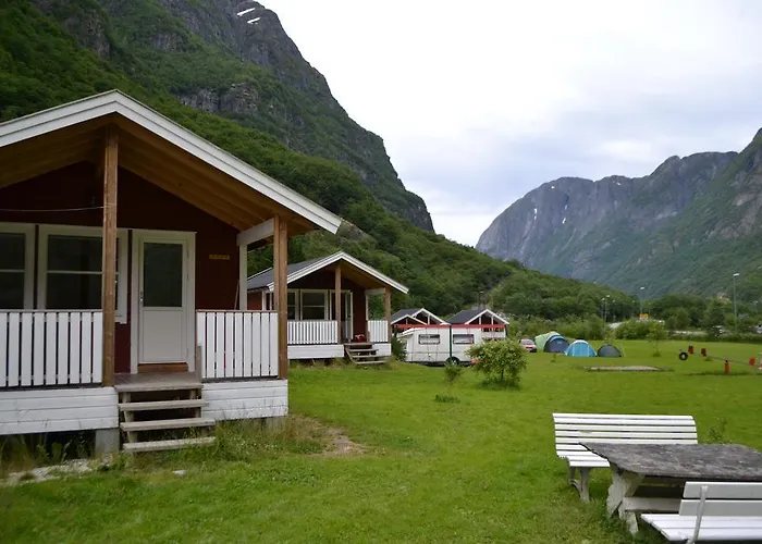 Semesterpark Gudvangen Camping