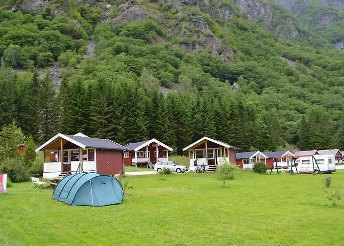 Semesterpark Gudvangen Camping 3*