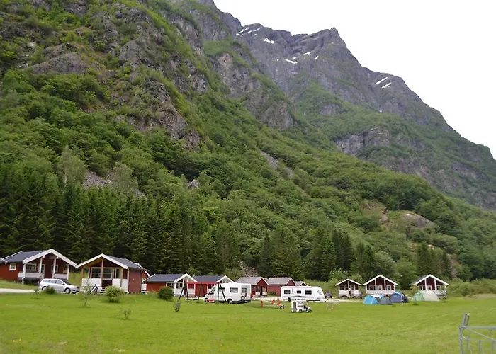 Gudvangen Camping 3* Gudvangen