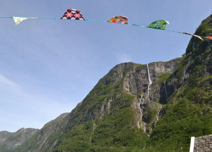 Gudvangen Camping 3* Gudvangen