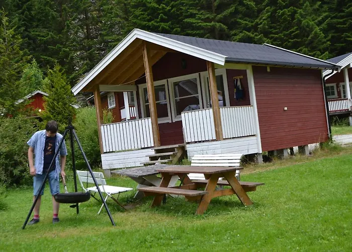 Gudvangen Camping Semesterpark