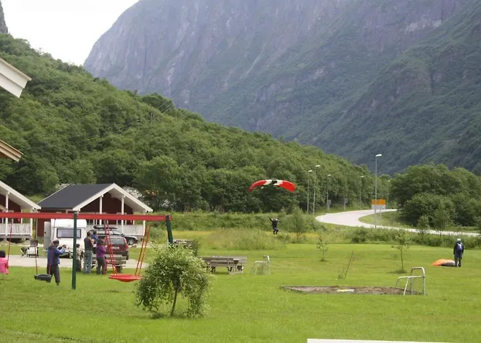 Semesterpark Gudvangen Camping Gudvangen