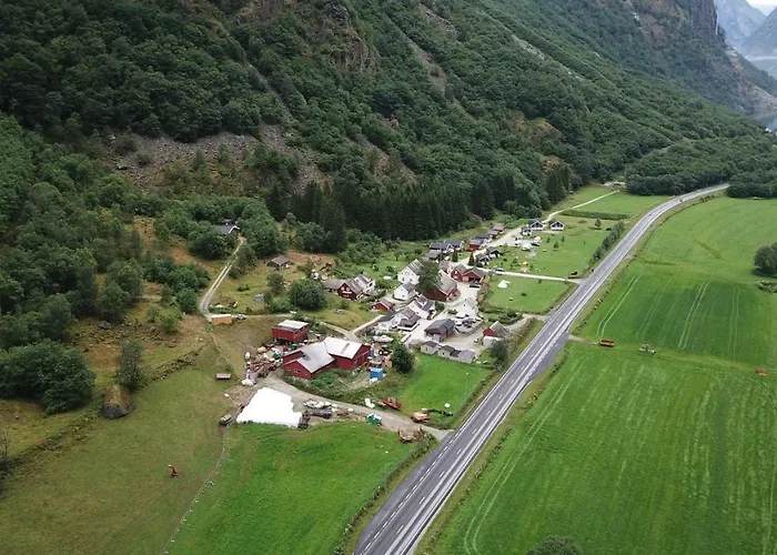 Gudvangen Camping Semesterpark 3*