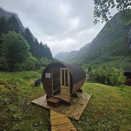 Ferieparker Gudvangen Camping Gudvangen