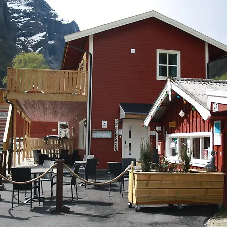 Ferieparker Gudvangen Camping Gudvangen