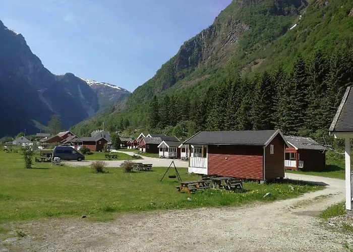 Gudvangen Camping 3*