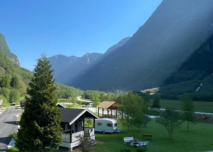 Gudvangen Camping 3*