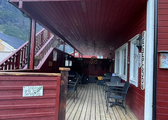 Parque de vacaciones Gudvangen Camping Gudvangen