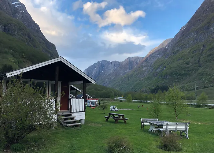 Parque de vacaciones Gudvangen Camping