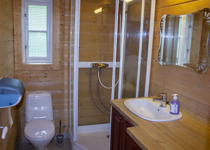 Parque de vacaciones Gudvangen Camping Gudvangen