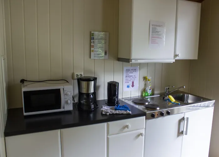 Parque de vacaciones Gudvangen Camping Gudvangen