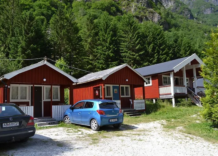 Parque de vacaciones Gudvangen Camping 3*